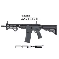 réplica AEG SA-P23 ASTER II Specna Arms negra full metal