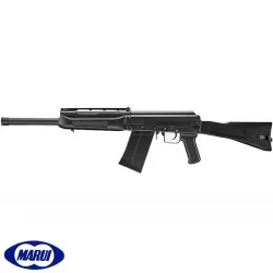 Escopeta Gas Saiga 12K Tokyo Marui Negra con blowback y culata plegable