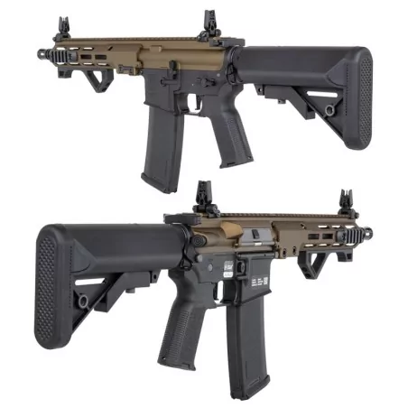 RÉPLICA AEG SA-P23 ASTER II NEGRO/BRONCE SPECNA ARMS ✅ RENDIMIENTO Y PRECISIÓN · VSGun