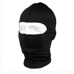 PASAMONTAÑAS BALACLAVA COLOR NEGRO INMORTAL WARRIOR