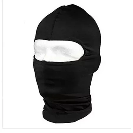 PASAMONTAÑAS BALACLAVA COLOR NEGRO INMORTAL WARRIOR