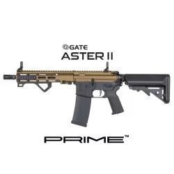réplica AEG SA-P23 ASTER II Specna Arms negro/bronce full metal