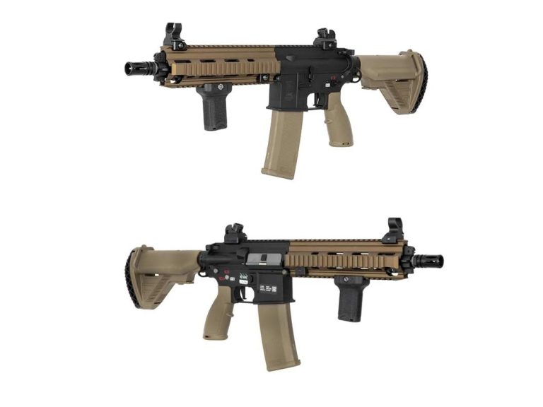réplica AEG SA-PH20 ASTER II Specna Arms bronce/negra full metal