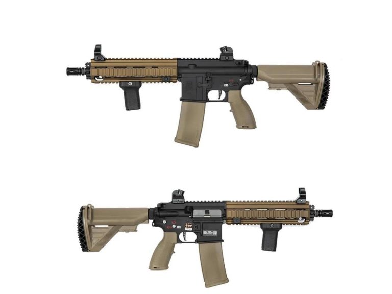 REPLICA 416 AEG SA-PH20 PRIME ASTER II MOTOR BRUSHLESS SPECNA ARMS BRONCE/NEGRA