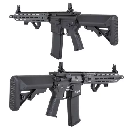 RÉPLICA AEG SA-P28 RIS III ASTER II NEGRO/GRIS SPECNA ARMS ⭐ PODER Y ESTILO · VSGun