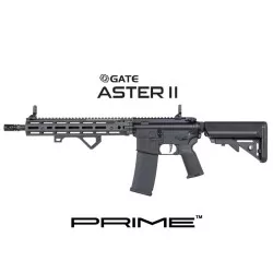 réplica AEG SA-P28 RIS III ASTER II Specna Arms negro/gris