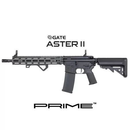 réplica AEG SA-P28 RIS III ASTER II Specna Arms negro/gris