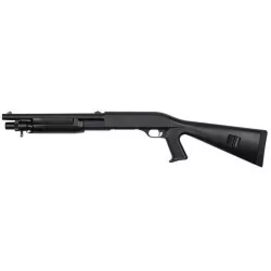 Réplica Escopeta Muelle M3 Super 90 Cyma CM360 Negra inspirada en Benelli.