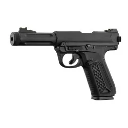 Réplica Pistola AAP-01 Assasin Full Auto Action Army Negra con modo semi y automático.