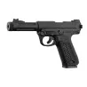 Réplica Pistola AAP-01 Assasin Full Auto Action Army Negra con modo semi y automático.
