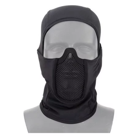 BALACLAVA STARKER CON VENTILACION REJILLA NEGRA
