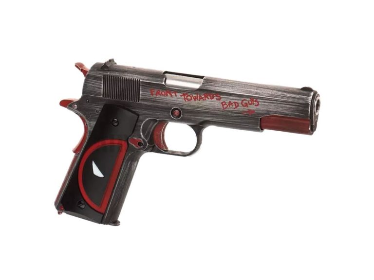 Pistola 1911 Armorer Works NE2201 Deadpool GBB