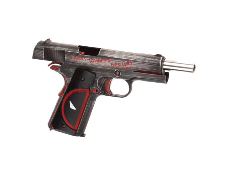 Pistola 1911 Armorer Works NE2201 Deadpool GBB