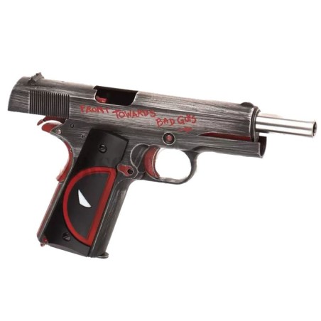 💥 PISTOLA 1911 AW DEADPOOL GBB · VSGun