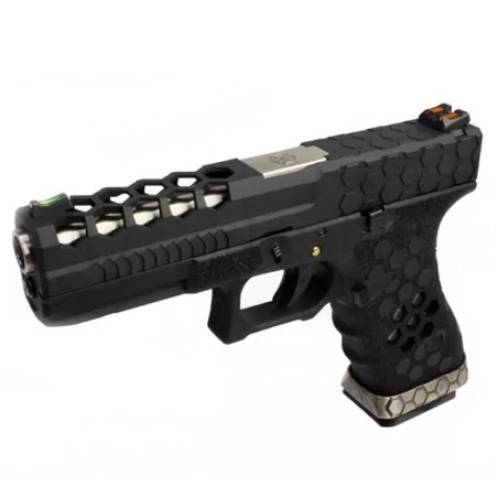 ⚫ PISTOLA AW VX0101 NEGRO GBB · VSGun
