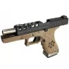 ⚫️ PISTOLA AW VX0111 NEGRO/TAN GBB · VSGun