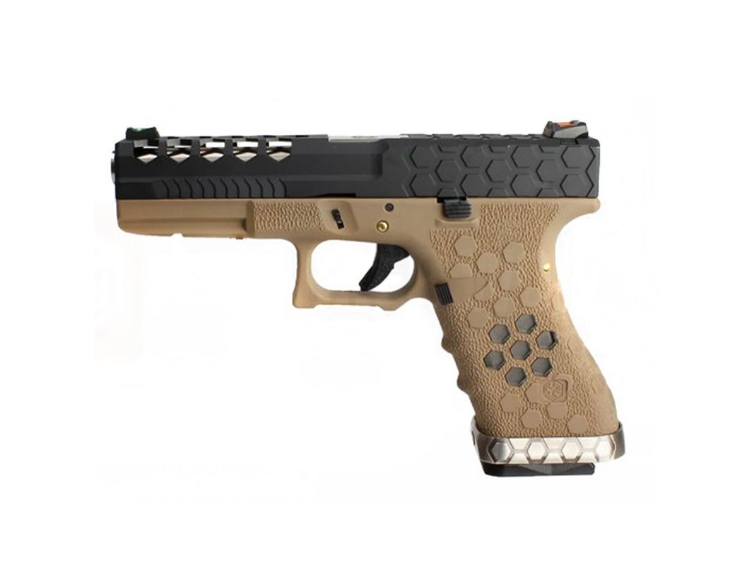 Pistola Armorer Works Vx0111 Negro/Tan GBB