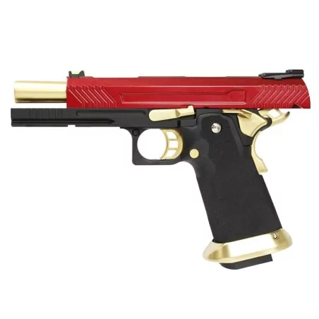 🔴 HI-CAPA AW HX1104 ROJA GBB · VSGun