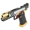 ⚪ HI-CAPA AW HX2001 PLATA GBB · VSGun