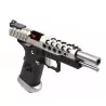 ⚪ HI-CAPA AW HX2501 PLATA GBB · VSGun