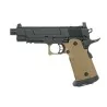 Army Armament Hi-capa Tipo 4.3 R504b GBB con stippling y magwell.