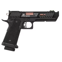 Pistola Jhon Wick Tti Jw4 Pit Viper GBB Negra