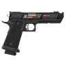 Pistola Jhon Wick Tti Jw4 Pit Viper GBB Negra con licencia Taran Tactical