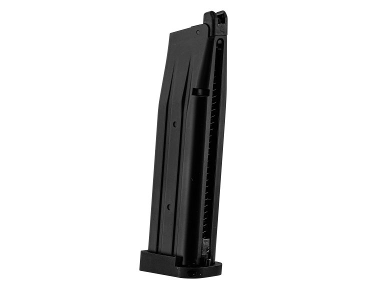 Pistola John Wick airsoft 4 Tti Jw4 Pit Viper GBB Negra