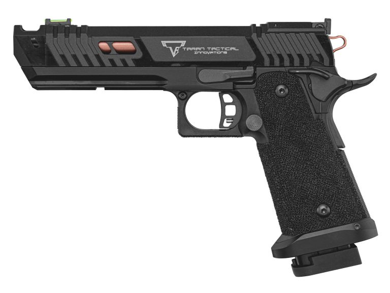 Pistola John Wick airsoft 4 Tti Jw4 Pit Viper GBB Negra
