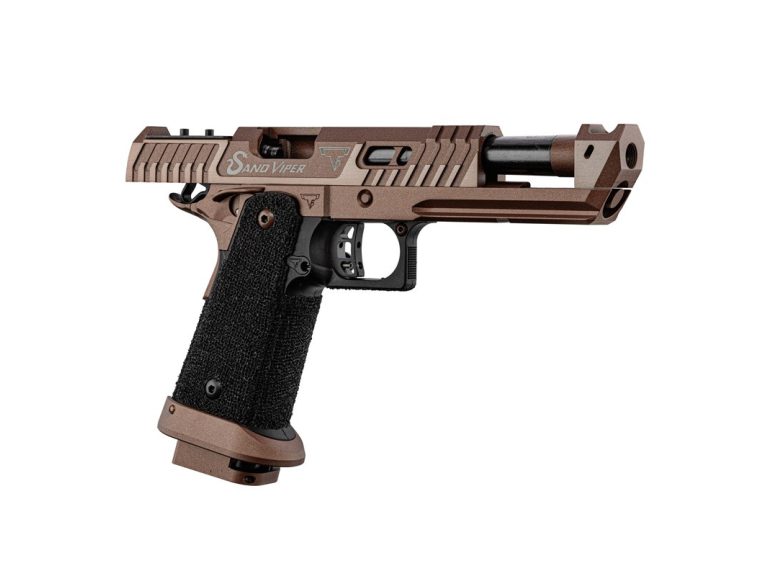 Pistola Jhon Wick Tti Jw4 Sand Viper GBB