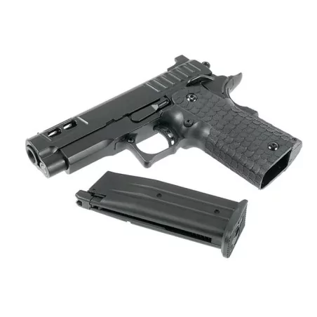 ⚫ PISTOLA ARMY ARMAMENT R607 BLACK GBB · VSGun