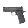 Pistola Army Armament R607 - Black GBB con stippling y magwell.