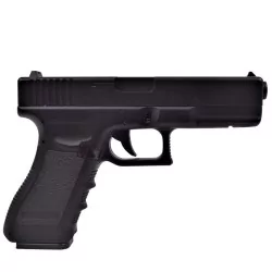 Cyma Pistola Eléctrica C18 Mosfet Black con batería lipo y carga USB.