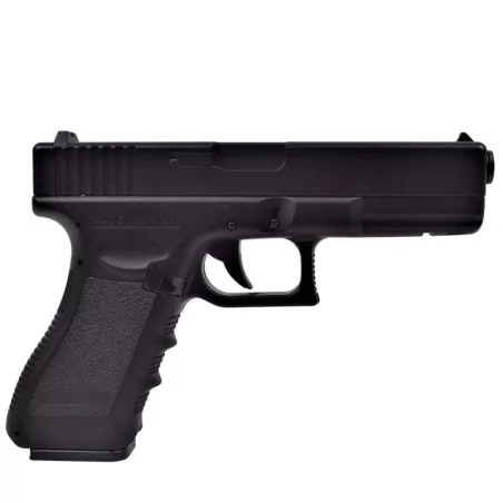 Cyma Pistola Eléctrica C18 Mosfet Black con batería lipo y carga USB.
