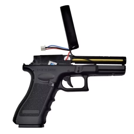 ⚡ PISTOLA ELÉCTRICA CYMA C18 MOSFET · VSGun