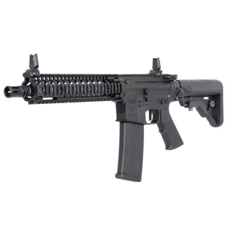RÉPLICA AEG SA-E19 MK18 SPECNA ARMS NEGRA ➡️ ALTA PRECISIÓN · VSGun