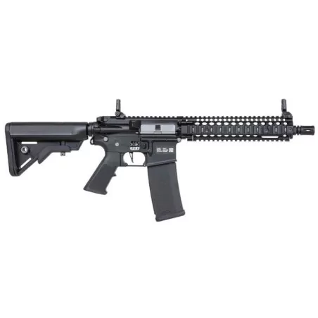 RÉPLICA AEG SA-E19 MK18 SPECNA ARMS NEGRA ➡️ ALTA PRECISIÓN · VSGun
