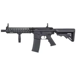 réplica AEG Specna Arms SA-E19 MK18 negra EDGE HAL ETU