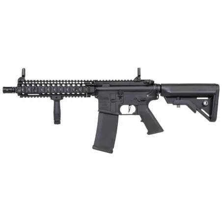 réplica AEG Specna Arms SA-E19 MK18 negra EDGE HAL ETU
