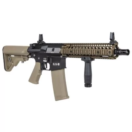 RÉPLICA AEG SA-E19 MK18 SPECNA ARMS BRONCE ✔️ TÁCTICA TOTAL · VSGun
