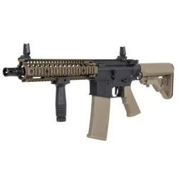 RÉPLICA AEG SA-E19 MK18 SPECNA ARMS BRONCE ✔️ TÁCTICA TOTAL · VSGun