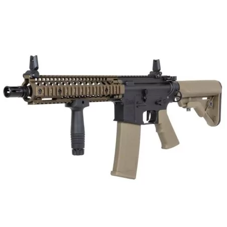 RÉPLICA AEG SA-E19 MK18 SPECNA ARMS BRONCE ✔️ TÁCTICA TOTAL · VSGun