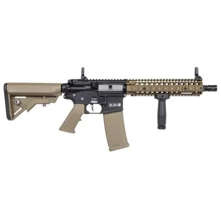 RÉPLICA AEG SA-E19 MK18 SPECNA ARMS BRONCE ✔️ TÁCTICA TOTAL · VSGun