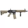 RÉPLICA AEG SA-E19 MK18 SPECNA ARMS BRONCE ✔️ TÁCTICA TOTAL · VSGun