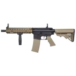 réplica AEG Specna Arms SA-E19 MK18 bronce EDGE HAL ETU