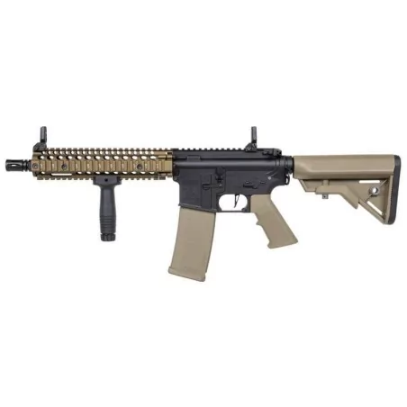 réplica AEG Specna Arms SA-E19 MK18 bronce EDGE HAL ETU