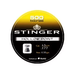 PERDIGON FORMA PUNTA HUECA DE LA MARCA STINGER 5.5MM
