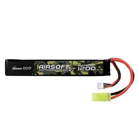 BATERÍA INTELIGENTE 1 MODULO MARCA GENS ACE 7.4V TAMIYA