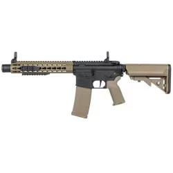 Réplica AEG Specna Arms SA-P07 HAL ETU High Torque negra/tan