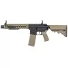 Réplica AEG Specna Arms SA-P07 HAL ETU High Torque negra/tan